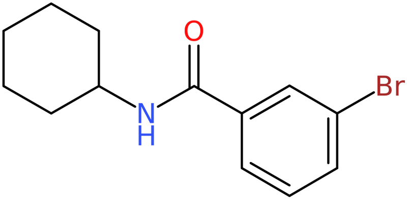 CAS: 59507-55-0 | 3-Bromo-N-cyclohexylbenzamide, NX54264