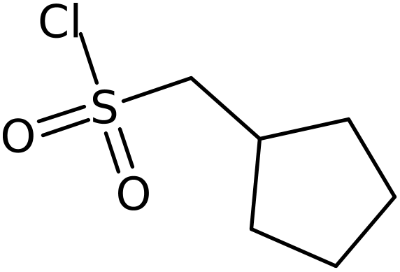 CAS: 242459-85-4 | Cyclopentylmethanesulphonyl chloride, NX37057