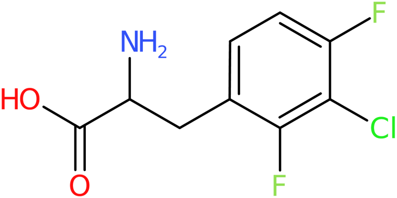 CAS: 1259964-91-4 | 3-Chloro-2,4-difluoro-DL-phenylalanine, NX19302