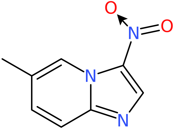 CAS: 67625-28-9 | 6-Methyl-3-nitroimidazo[1,2-a]pyridine, >98%, NX57835