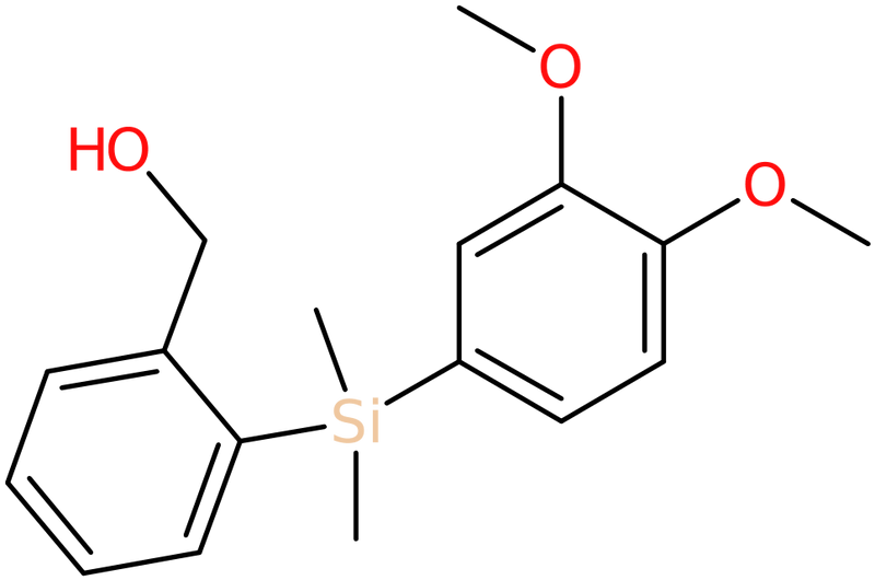 CAS: 1217863-66-5 | {2-[(3,4-Dimethoxyphenyl)dimethylsilyl]phenyl}methanol, NX17857