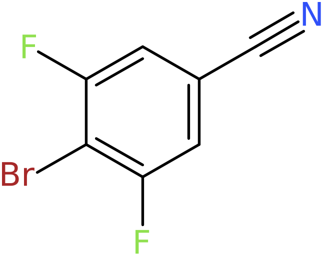 CAS: 123688-59-5 | 4-Bromo-3,5-difluorobenzonitrile, >97%, NX18531