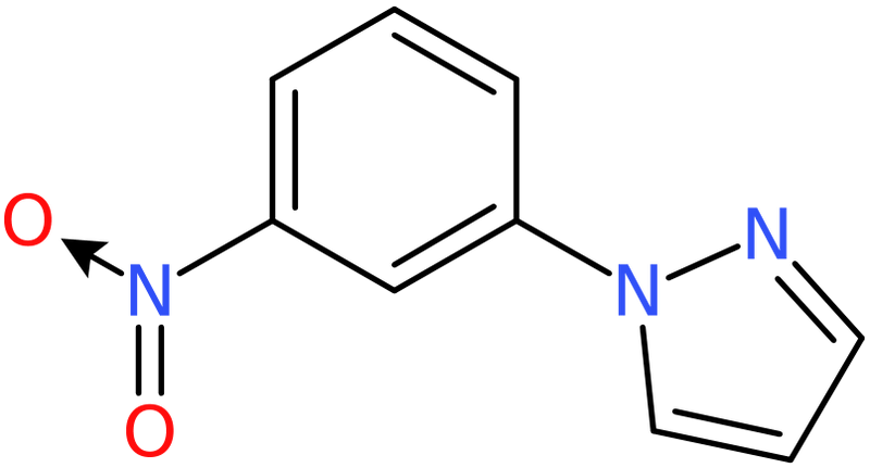 CAS: 25688-18-0 | 1-(3-Nitrophenyl)-1H-pyrazole, >95%, NX38043