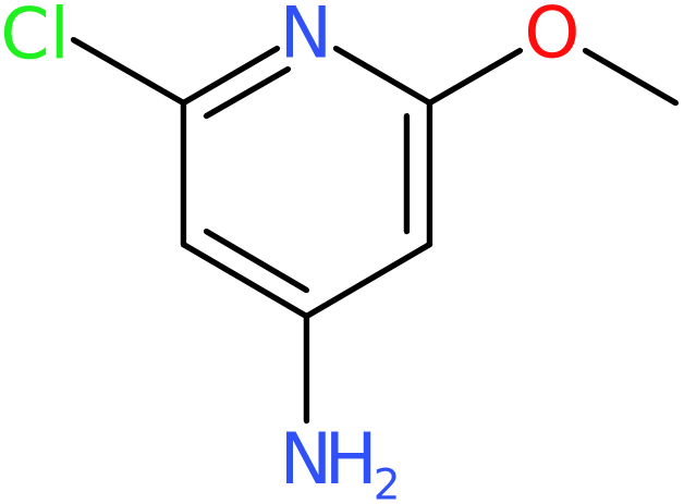 CAS: 1008304-85-5 | 2-Chloro-6-methoxypyridin-4-amine, >95%, NX10774
