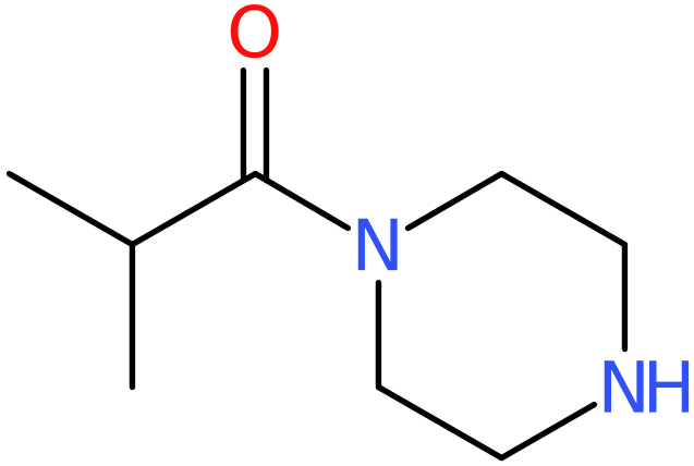 CAS: 71260-16-7 | 2-Methyl-1-(piperazin-1-yl)propan-1-one, NX59286