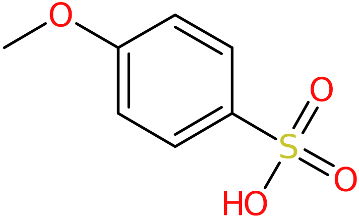 CAS: 5857-42-1 | 4-Methoxy-benzenesulfonic acid, >95%, NX53841
