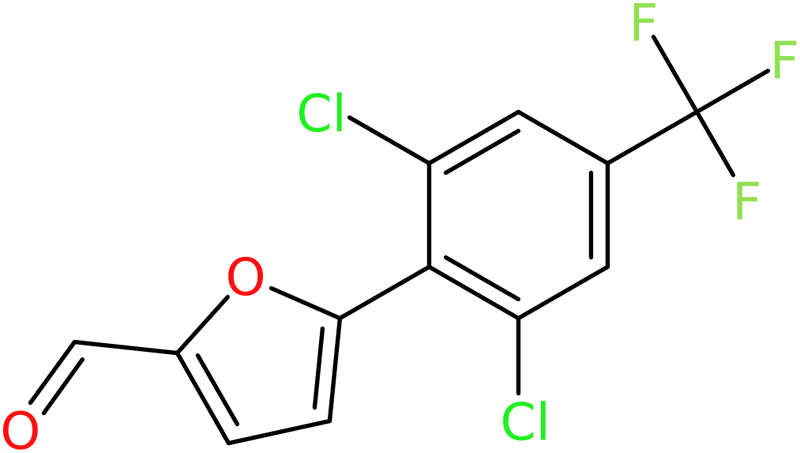 CAS: 680215-60-5 | 5-[2,6-Dichloro-4-(trifluoromethyl)phenyl]-2-furaldehyde, NX58010