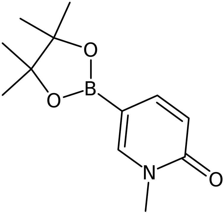 CAS: 1002309-52-5 | 1-Methyl-5-(4,4,5,5-tetramethyl-1,3,2-dioxaborolan-2-yl)pyridin-2(1H)-one, >98%, NX10326