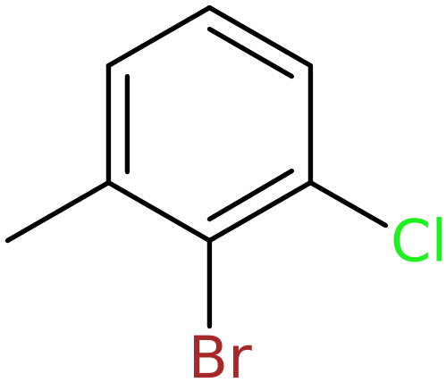 CAS: 69190-56-3 | 2-Bromo-3-chlorotoluene, NX58435