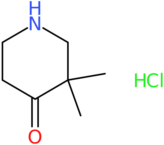 CAS: 648921-37-3 | 3,3-Dimethylpiperidin-4-one hydrochloride, >95%, NX56764