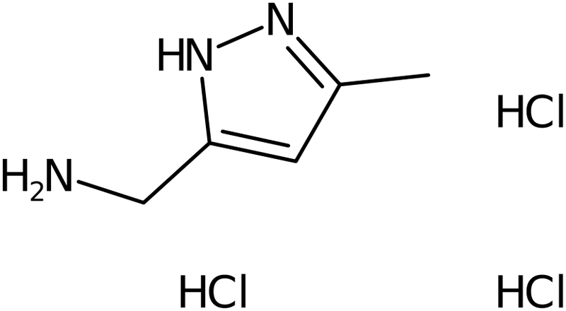 5-(Aminomethyl)-3-methylpyrazole Trihydrochloride, NX74143
