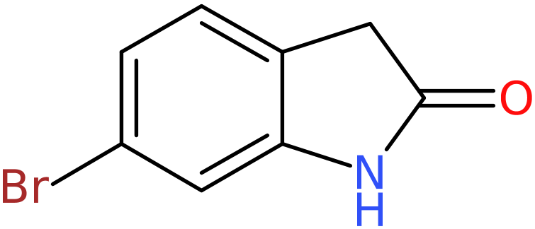 CAS: 99365-40-9 | 6-Bromo-2-oxindole, >97%, NX71835