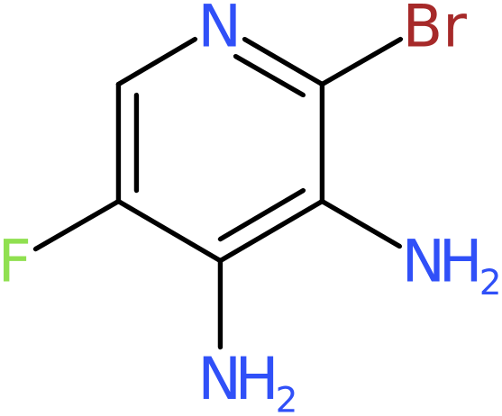 CAS: 1227958-29-3 | 2-Bromo-5-fluoropyridine-3,4-diamine, NX18305