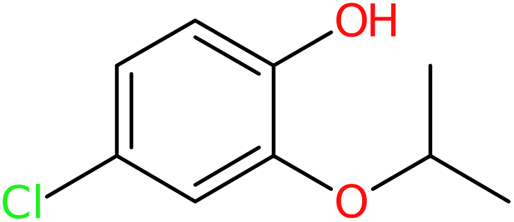 CAS: 18113-12-7 | 4-Chloro-2-(propan-2-yloxy)phenol, >98%, NX30391