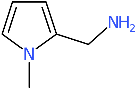 CAS: 69807-81-4 | 2-(Aminomethyl)-1-methyl-1H-pyrrole, >97%, NX58755