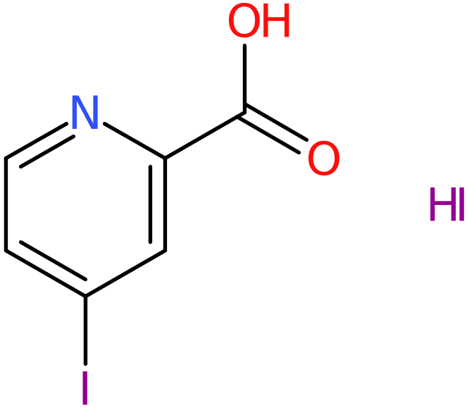 CAS: 959771-81-4 | 4-Iodopyridine-2-carboxylic acid hydroiodide, NX71296