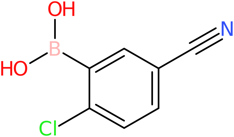 CAS: 936249-33-1 | 2-Chloro-5-cyanobenzeneboronic acid, NX69698
