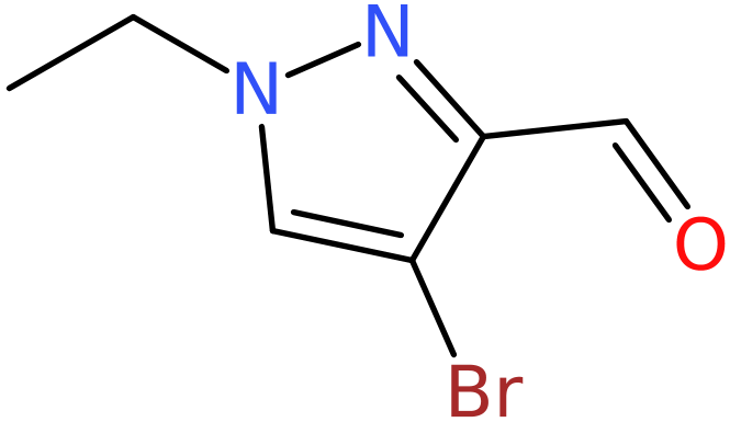 CAS: 1001519-36-3 | 4-Bromo-1-ethyl-1H-pyrazole-3-carbaldehyde, NX10276