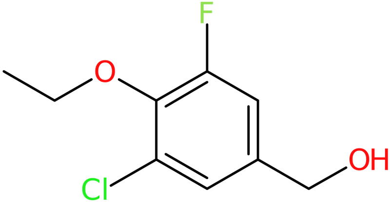 CAS: 1017778-88-9 | 3-Chloro-4-ethoxy-5-fluorobenzyl alcohol, >97%, NX11166