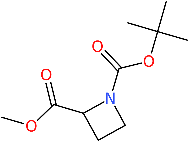 CAS: 255882-72-5 | 1-Boc-Azetidine-2-carboxylic acid methyl ester, NX37977