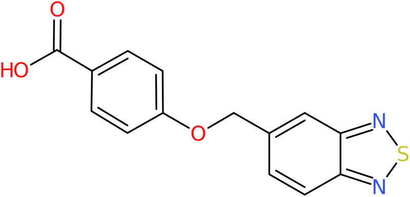 CAS: 874834-22-7 | 4-[(2,1,3-Benzothiadiazol-5-yl)methoxy]benzoic acid, NX65651