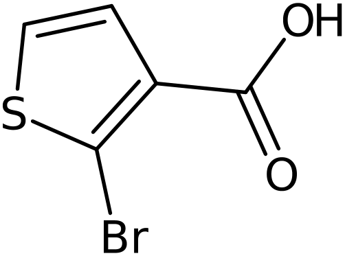 CAS: 24287-95-4 | 2-Bromothiophene-3-carboxylic acid, >95%, NX37091