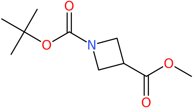 CAS: 610791-05-4 | 1-tert-Butyl 3-methyl azetidine-1,3-dicarboxylate, NX54925