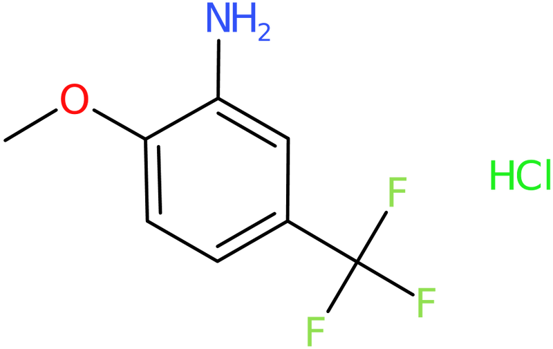 CAS: 254435-23-9 | 2-Methoxy-5-(trifluoromethyl)aniline hydrochloride, >98%, NX37892