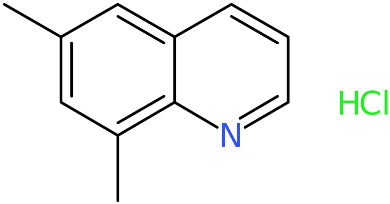 CAS: 1255574-45-8 | 6,8-Dimethylquinoline hydrochloride, >96%, NX19062