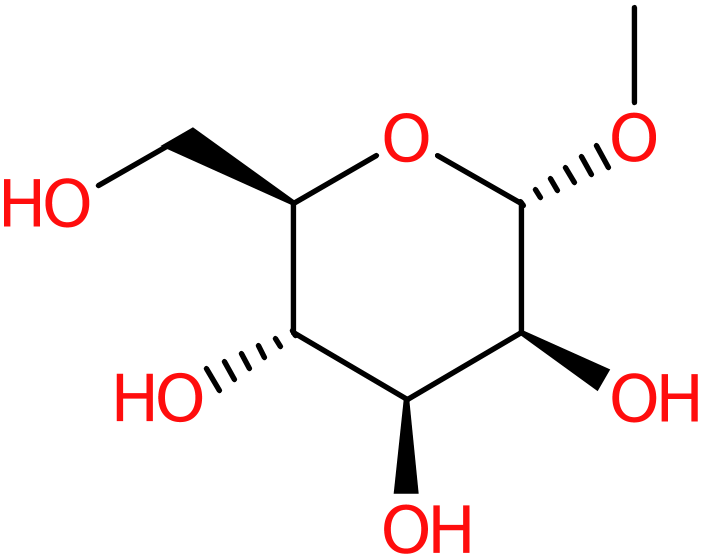CAS: 617-04-9 | alpha-Methyl-D-mannopyranoside, NX55240