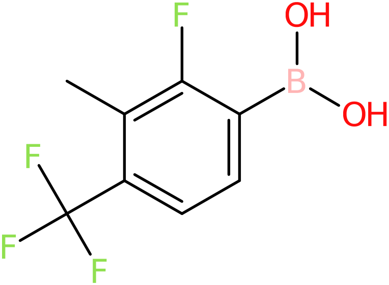 2-Fluoro-3-methyl-4-(trifluoromethylphenyl)boronic acid, >97%, NX74797