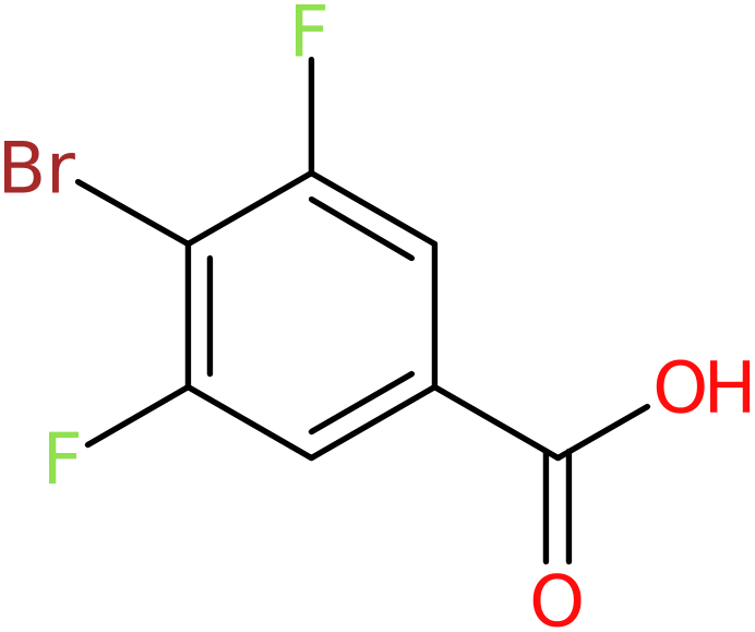 CAS: 651027-00-8 | 4-Bromo-3,5-difluorobenzoic acid, NX56847