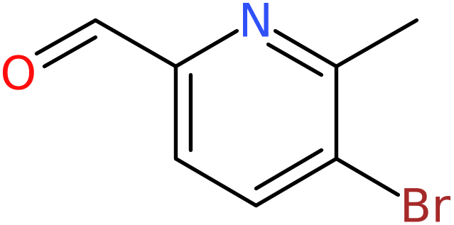 CAS: 137778-18-8 | 5-Bromo-6-methylpyridine-2-carboxaldehyde, NX22746