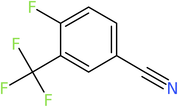 CAS: 67515-59-7 | 4-Fluoro-3-(trifluoromethyl)benzonitrile, >97%, NX57797