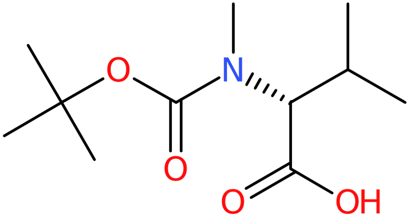 CAS: 89536-85-6 | Boc-N-methyl-D-valine, >97%, NX67459