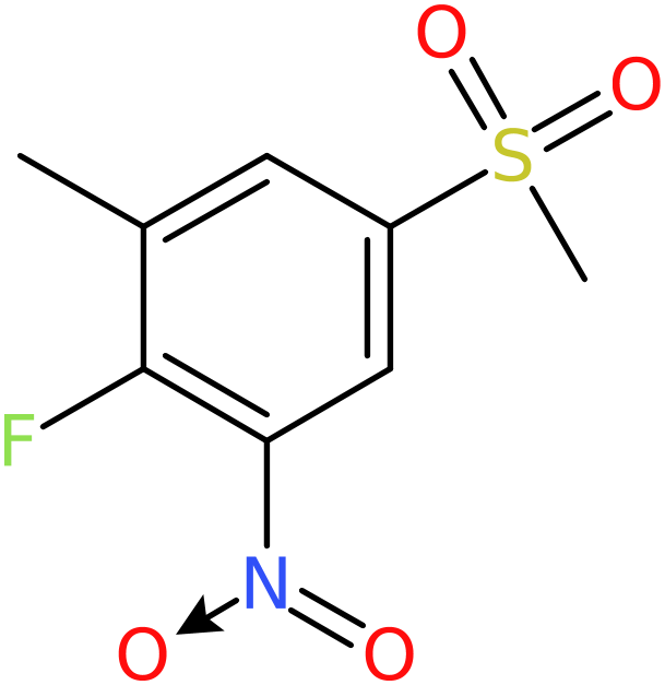 CAS: 1000339-67-2 | 2-Fluoro-5-(methylsulphonyl)-3-nitrotoluene, NX10110