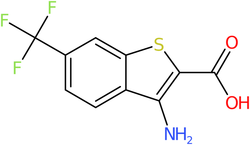 CAS: 2379918-55-3 | 3-Amino-6-(trifluoromethyl)benzo[b]thiophene-2-carboxylic acid, NX36633