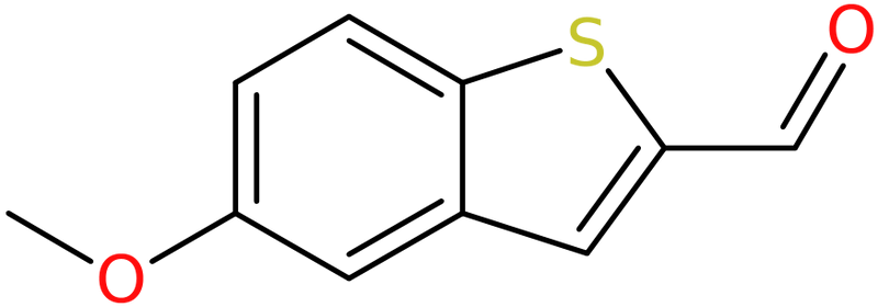 CAS: 622864-56-6 | 5-Methoxybenzo[b]thiophene-2-carbaldehyde, >95%, NX55534