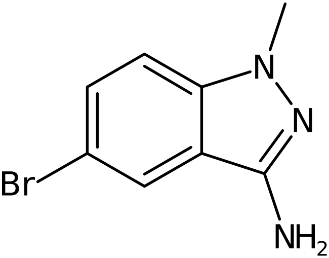 CAS: 1000018-06-3 | 3-Amino-5-bromo-1-methyl-1H-indazole, NX10062