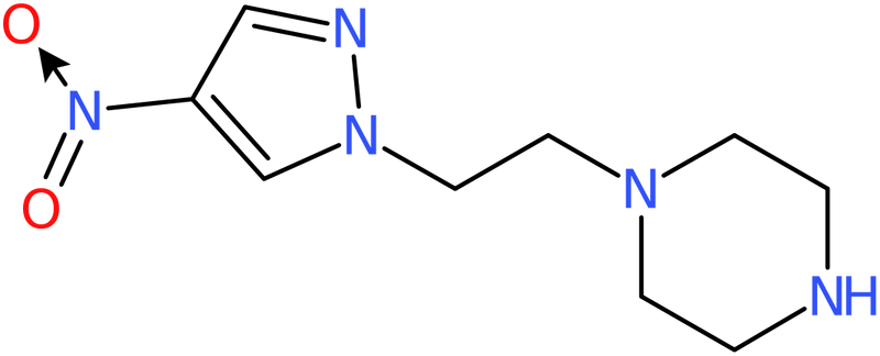 CAS: 1248142-10-0 | 1-[2-(4-Nitro-1H-pyrazol-1-yl)ethyl]piperazine, NX18929