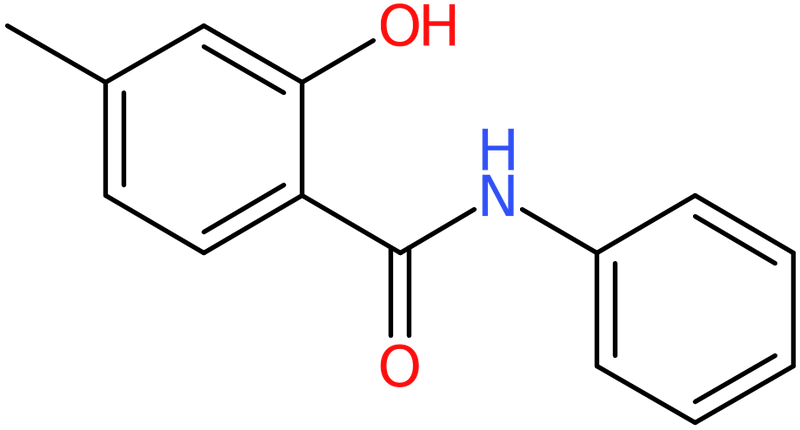 2-Hydroxy-4-methyl-N-phenylbenzamide, >95%, NX74128