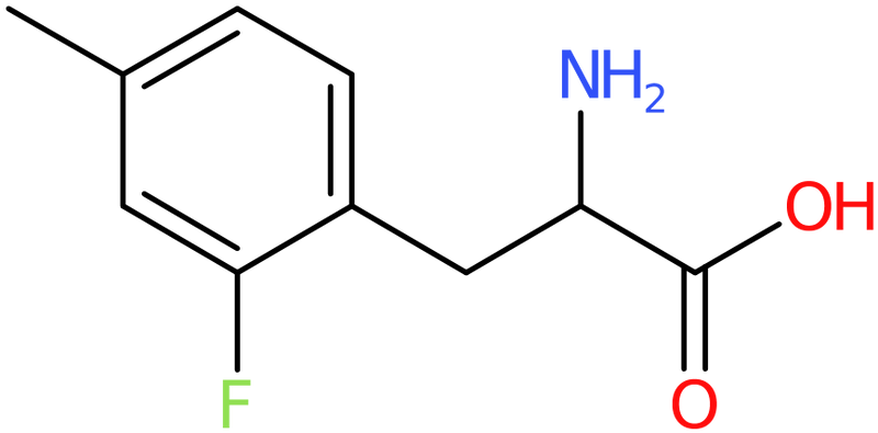 CAS: 1259965-62-2 | 2-Fluoro-4-methyl-DL-phenylalanine, NX19304