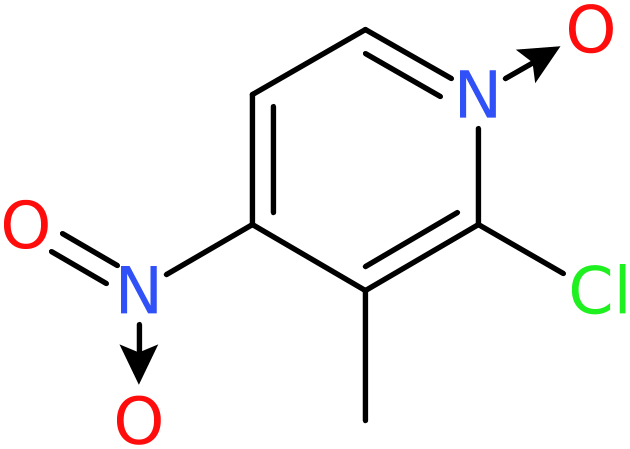 CAS: 60323-95-7 | 2-Chloro-3-methyl-4-nitropyridine 1-oxide, >96%, NX54592