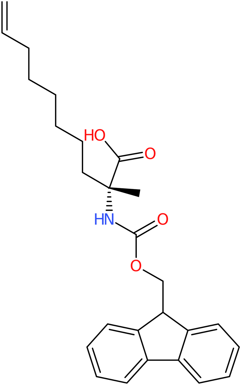 CAS: 945212-26-0 | Fmoc-(R)-2-(7-octenyl)alanine, NX70287