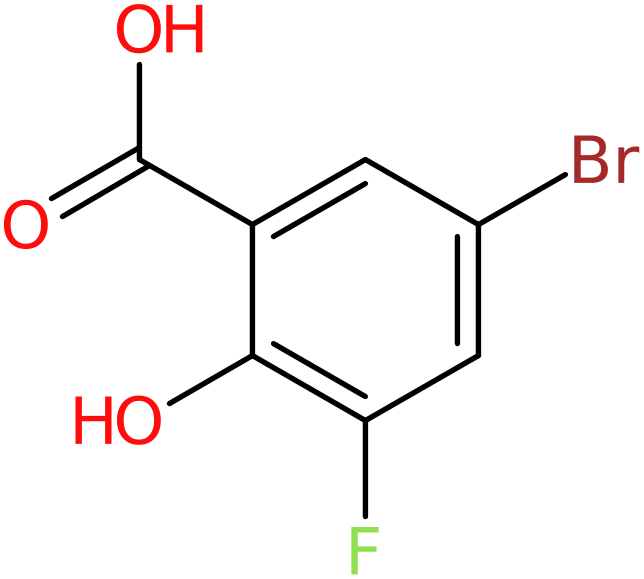CAS: 251300-29-5 | 5-Bromo-3-fluoro-2-hydroxybenzoic acid, >97%, NX37632