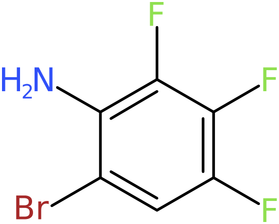 CAS: 122375-82-0 | 6-Bromo-2,3,4-trifluoroaniline, >98%, NX18100