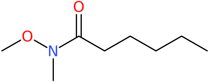 CAS: 64214-56-8 | N-Methoxy-N-methylhexanamide, >96%, NX56539