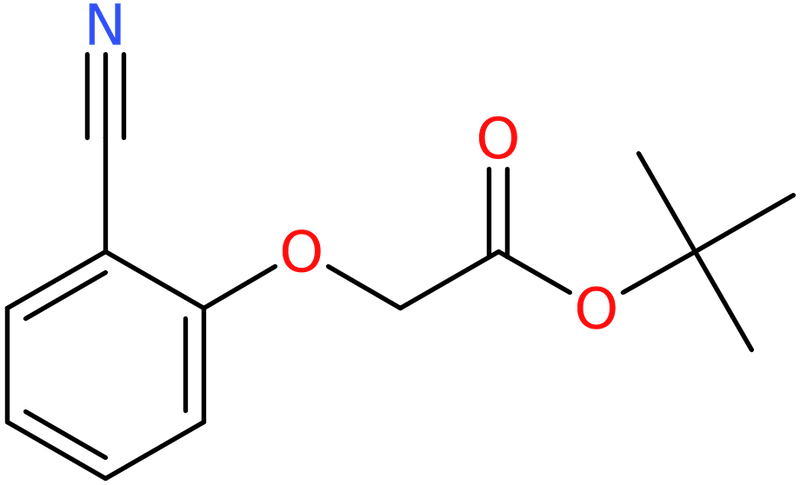 CAS: 609804-44-6 | tert-Butyl 2-(2-cyanophenoxy)acetate, >95%, NX54860