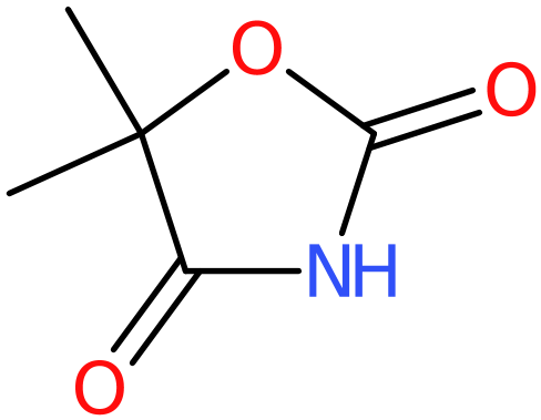 CAS: 695-53-4 | 5,5-Dimethyloxazolidine-2,4-dione, >95%, NX58585