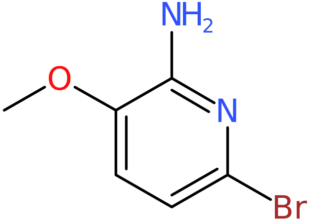 CAS: 916737-77-4 | 2-Amino-6-bromo-3-methoxypyridine, >97%, NX68821
